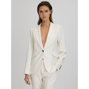 REISS MILLIE Tailored Single Breasted Suit Blazer